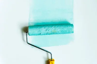Peinture intérieure à Humbercourt — murs, plafonds et boiseries